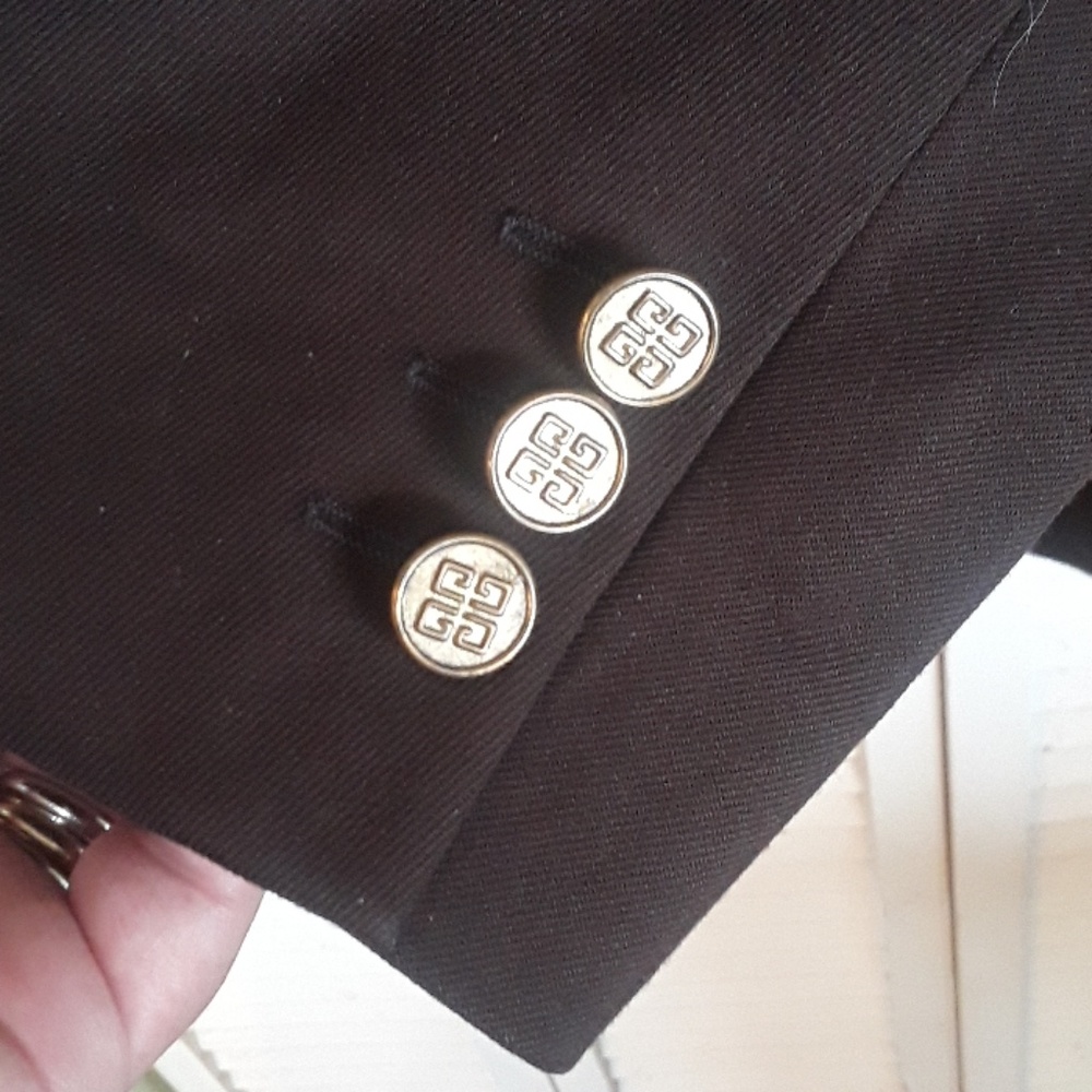 SOLD Vintage GIVENCHY Sports jacket - Picture 2 of 8